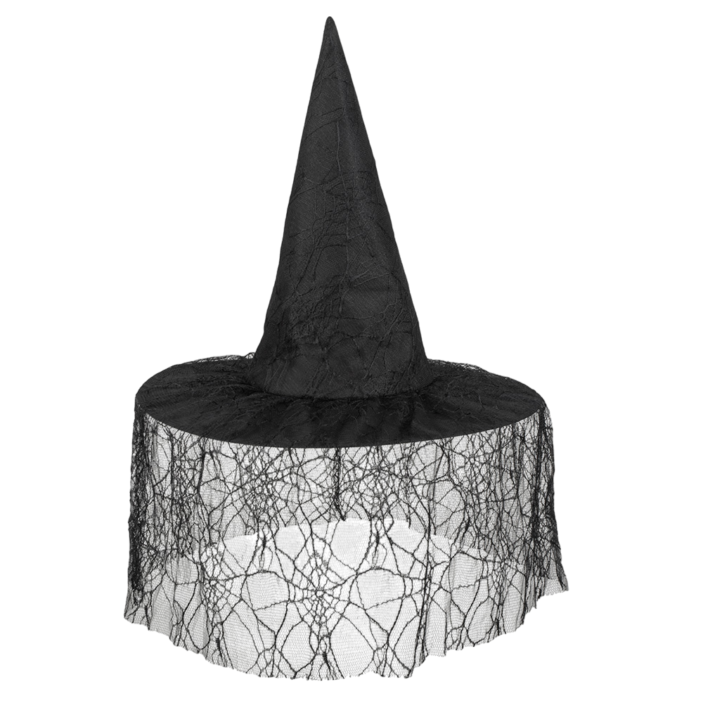 Cappello da strega nero – Costume di Halloween