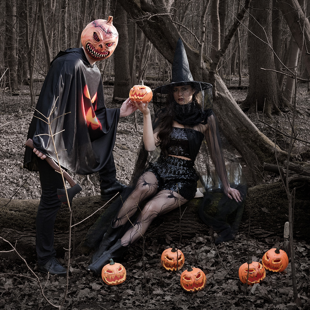Cappello da strega nero – Costume di Halloween