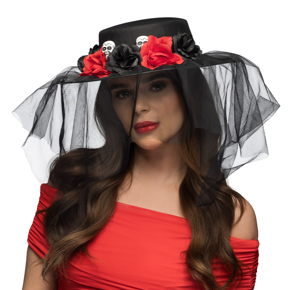 Cappello del Dia de los Muertos – Costume per il Giorno dei Morti