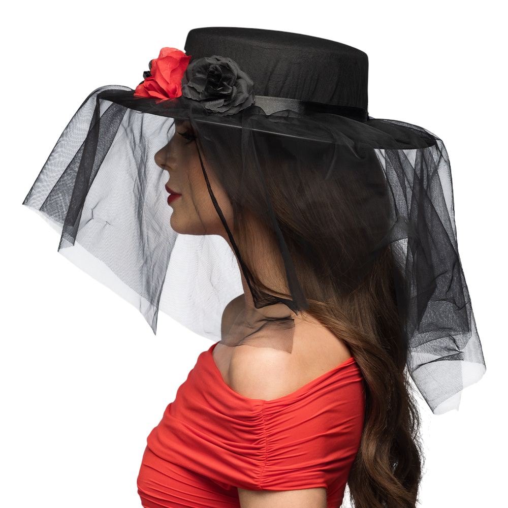 Cappello del Dia de los Muertos – Costume per il Giorno dei Morti