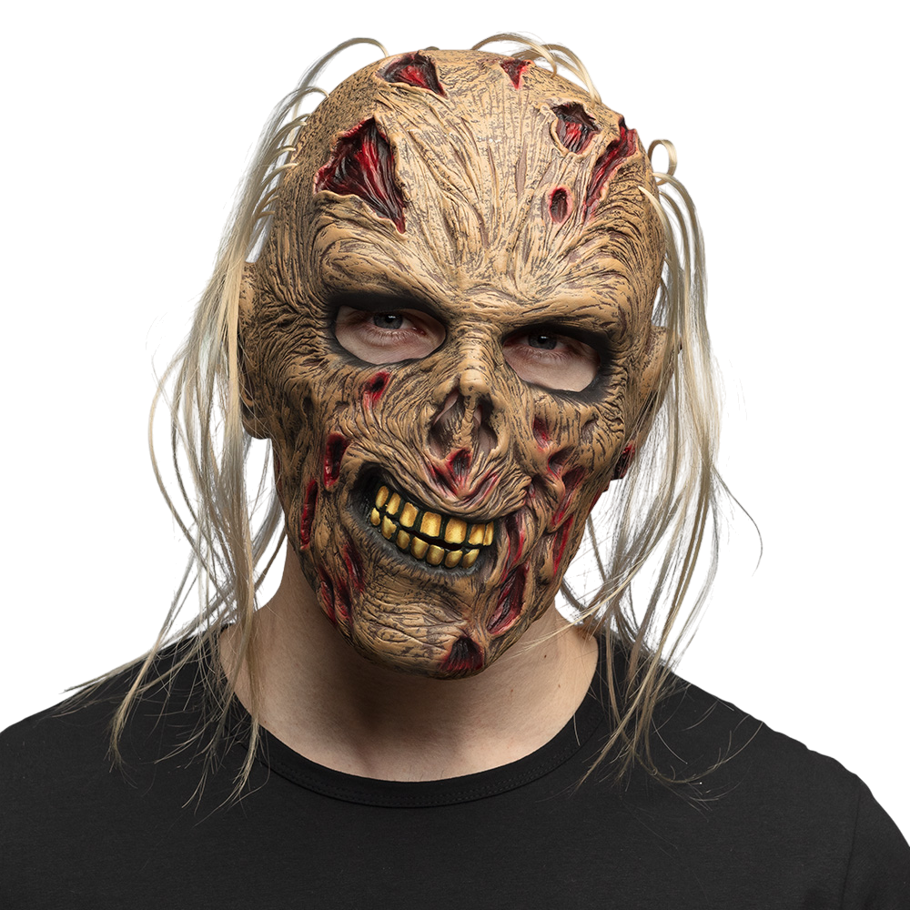 Maschera da zombie in lattice – Maschera di Halloween