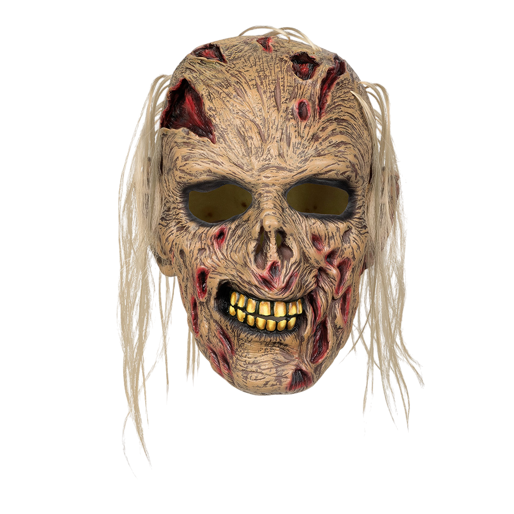 Maschera da zombie in lattice – Maschera di Halloween