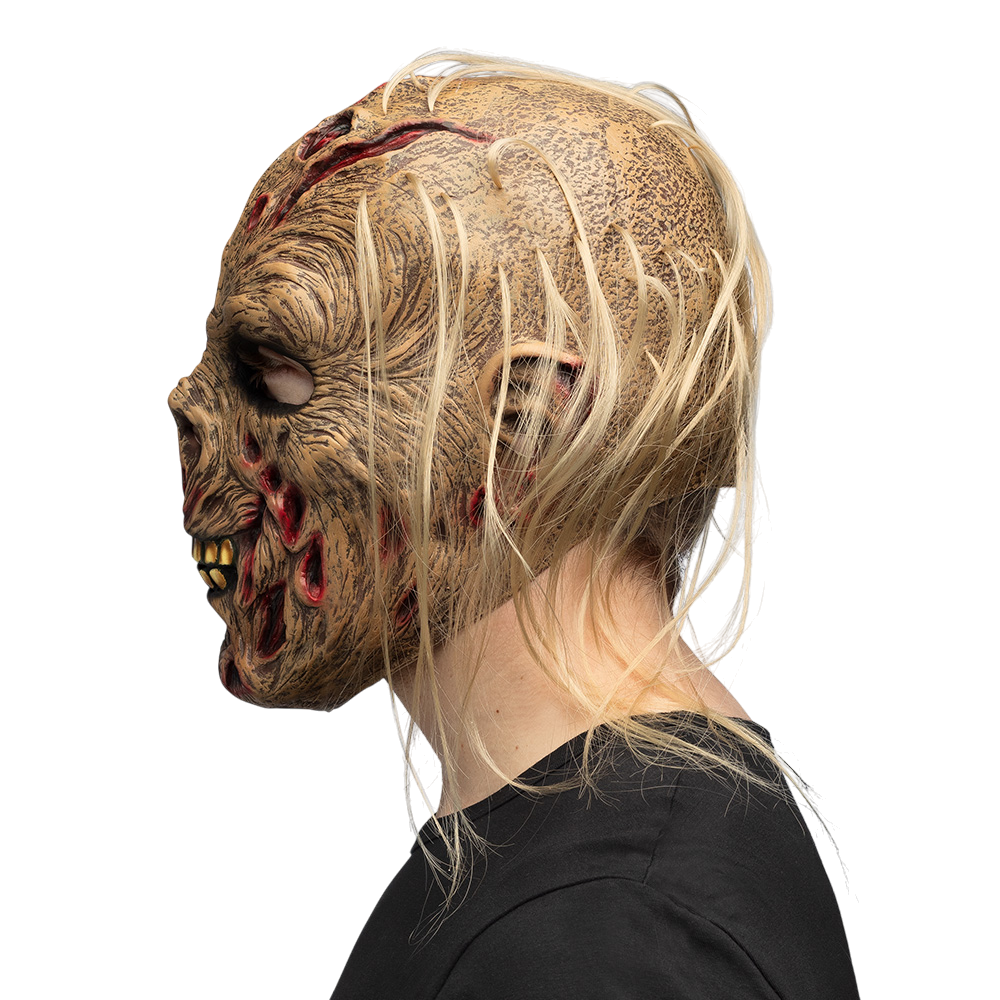 Maschera da zombie in lattice – Maschera di Halloween