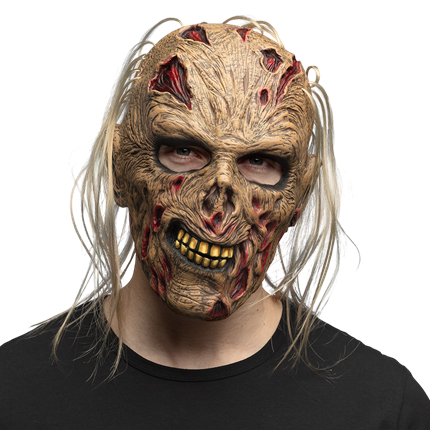 Maschera da zombie in lattice – Maschera di Halloween