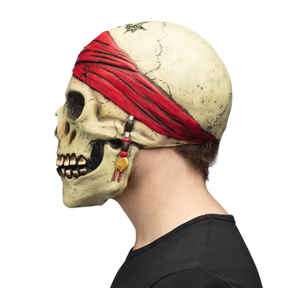 Maschera da pirata in lattice – Costume di Halloween