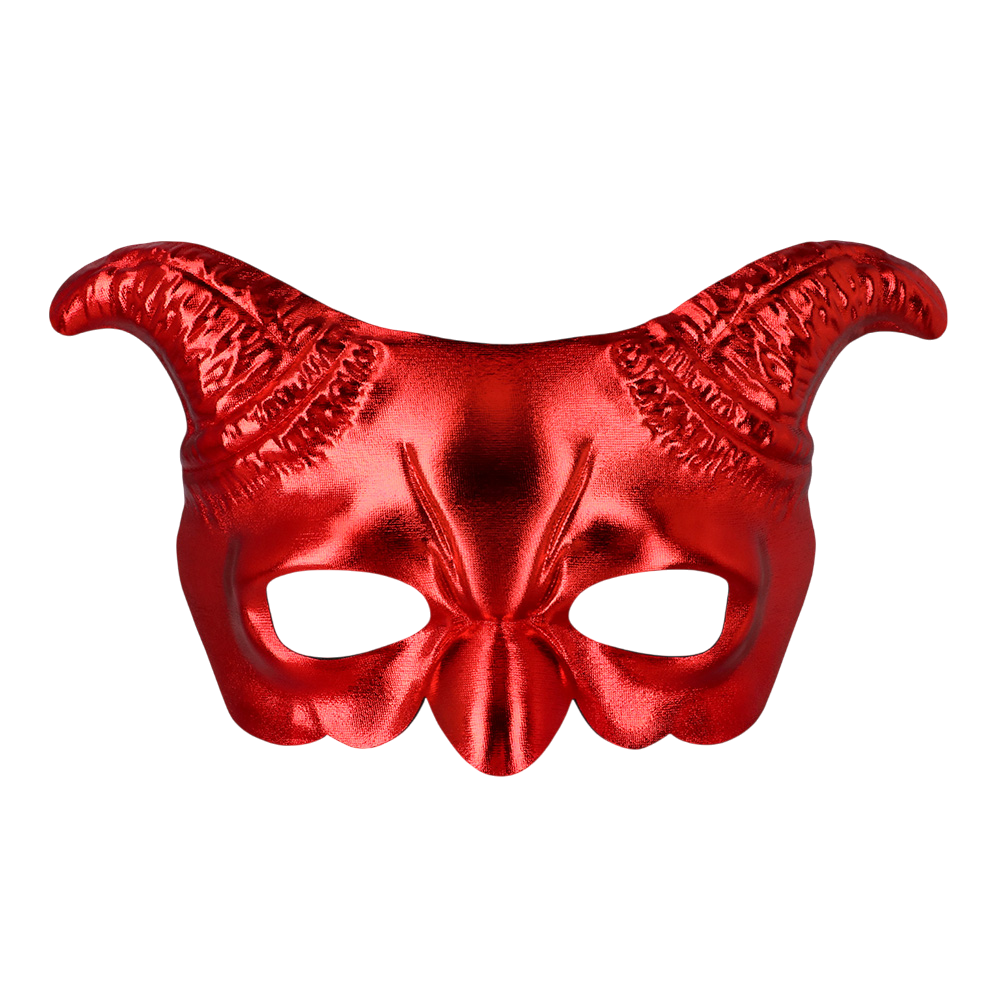 Mezza maschera da demone – Maschera di Halloween