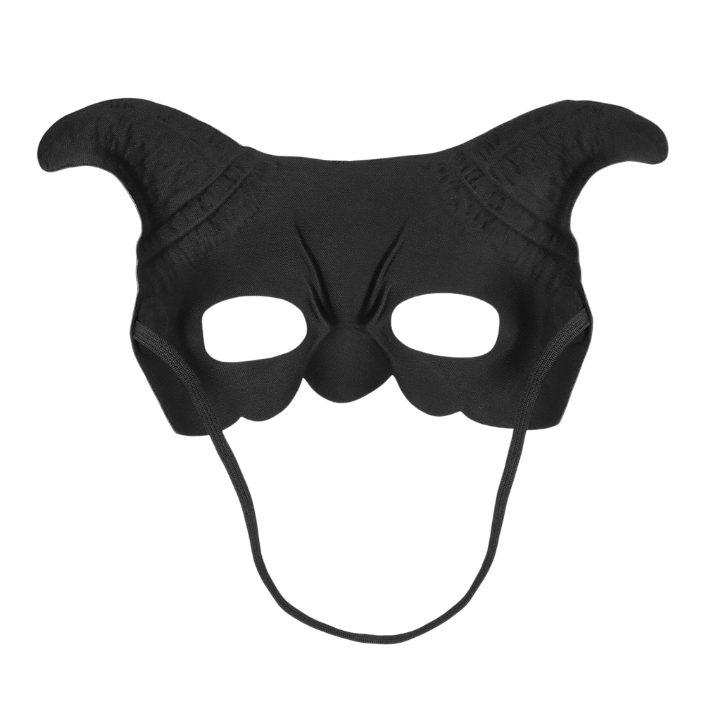 Mezza maschera da demone – Maschera di Halloween