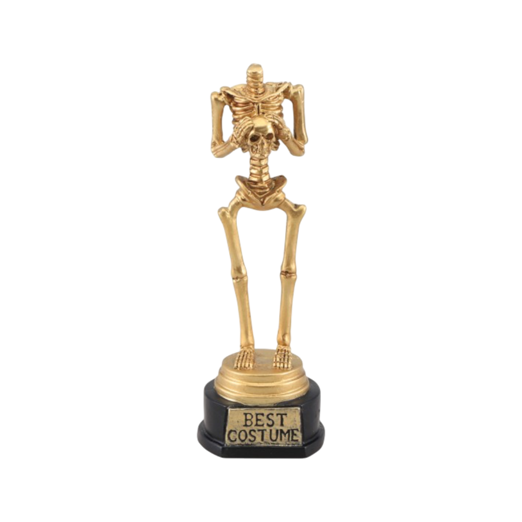 Trofeo Scheletro 18 cm – Premio di Halloween