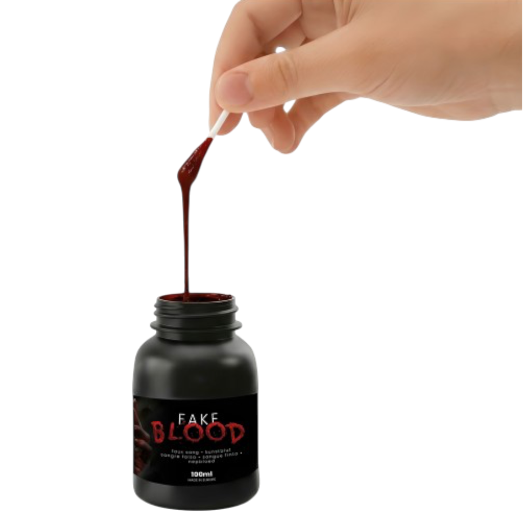 Sangue finto 100 ml – Trucco per Halloween