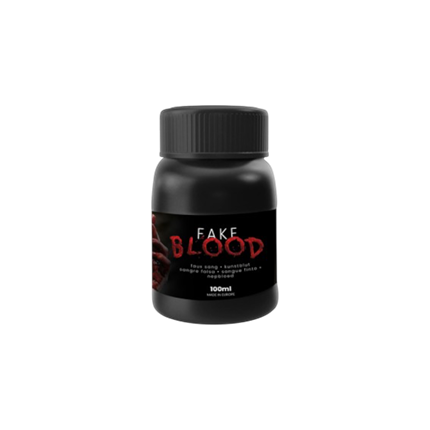 Sangue finto 100 ml – Trucco per Halloween