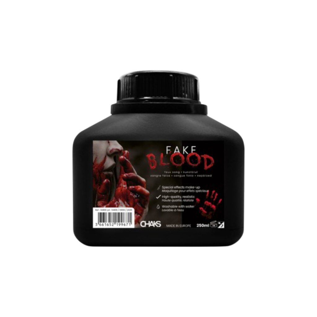Sangue finto 250 ml – Trucco di Halloween
