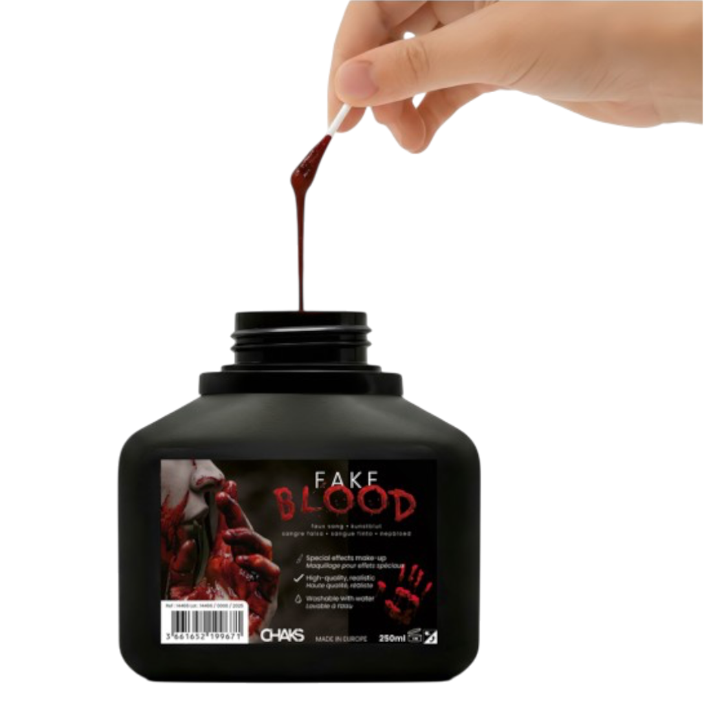 Sangue finto 250 ml – Trucco di Halloween