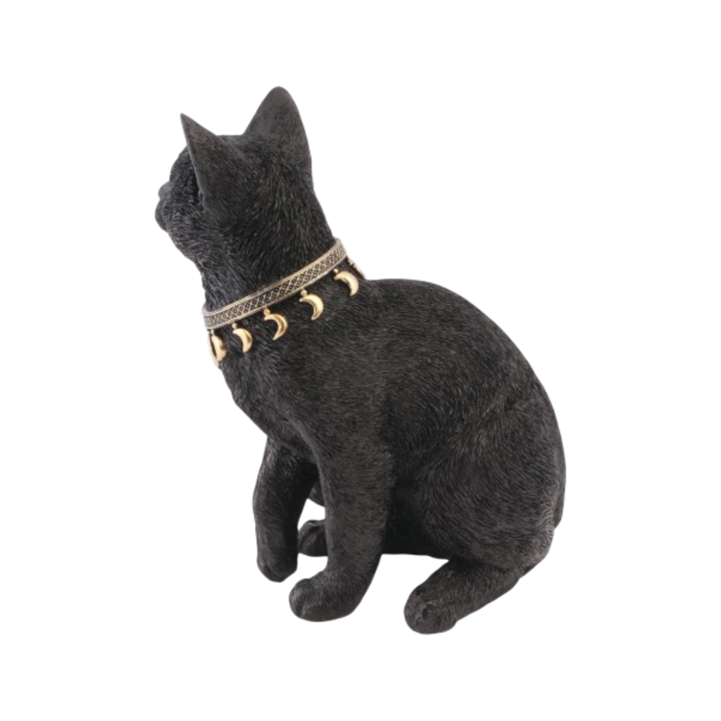 Gatto nero mistico 28 cm – Decorazione di Halloween