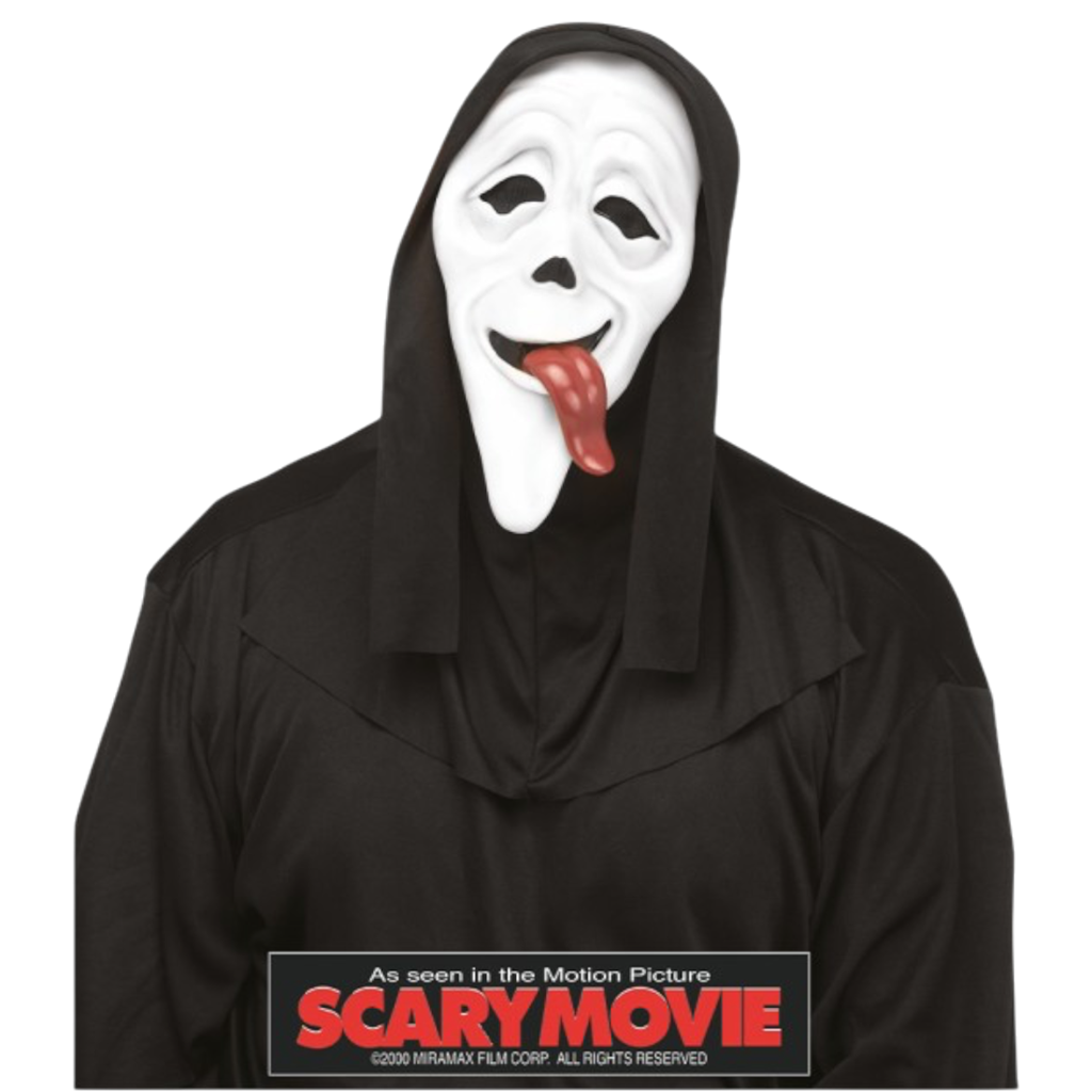 Maschera Scary Movie Wazzup – Costume di Halloween