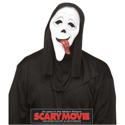 Maschera Scary Movie Wazzup – Costume di Halloween