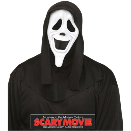 Maschera Smiley di Scary Movie – Costume di Halloween