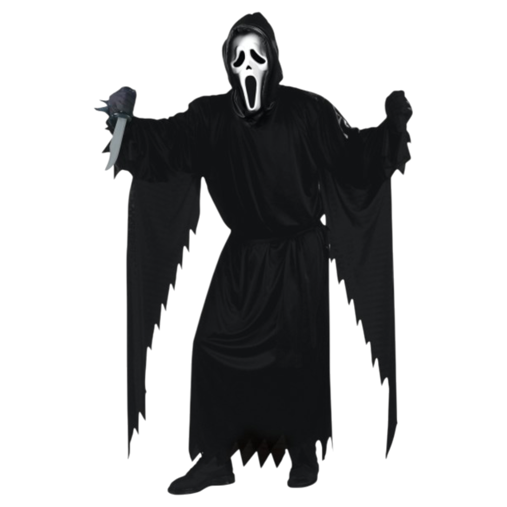 Set decorativo Ghost Face da 3 pezzi, 180 cm – Halloween