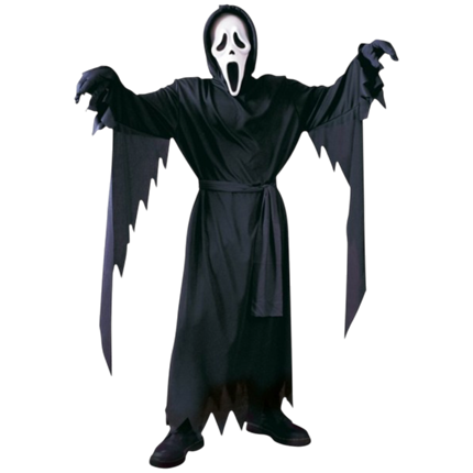 Set decorativo Ghost Face da 3 pezzi, 152 cm – Halloween