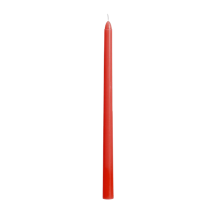 Set di 2 candele a forma di fiaccola rosse da 30 cm – Decorazioni per Halloween