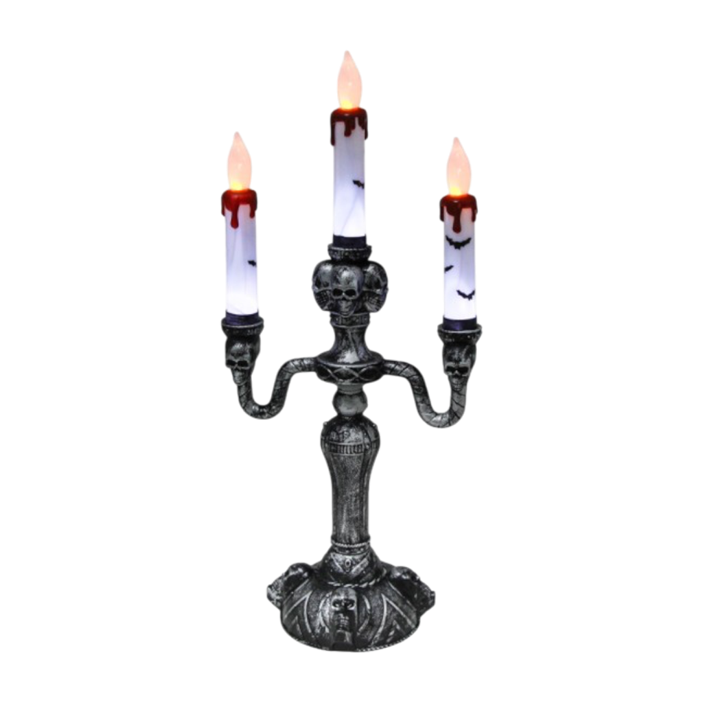 Lampadario a 3 bracci, 40 cm – Decorazione di Halloween
