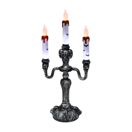 Lampadario a 3 bracci, 40 cm – Decorazione di Halloween