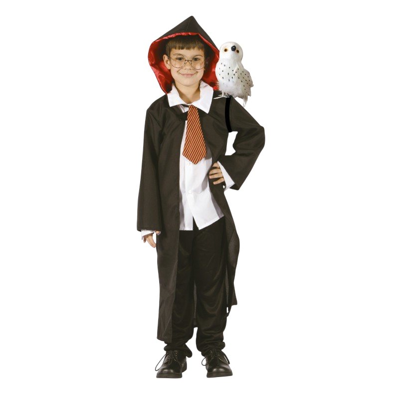 Gufo bianco 22 cm – Decorazione di Halloween