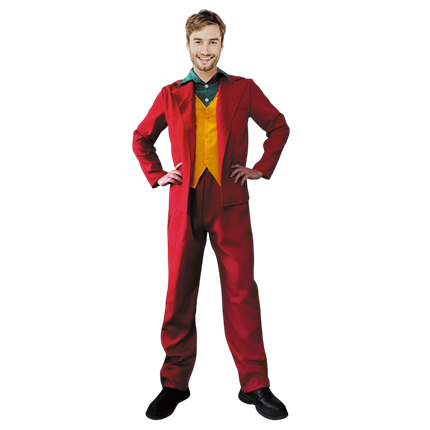Costume da clown pazzo – Costume di Halloween