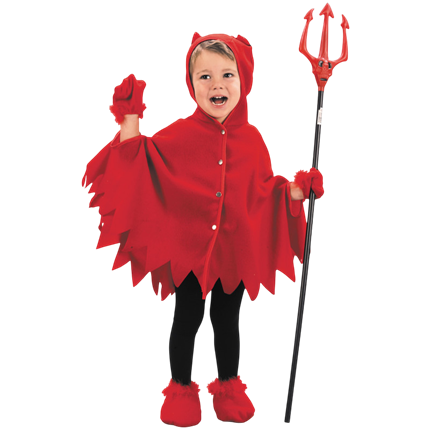Costume da diavoletto per bambini 3-4 anni – Halloween