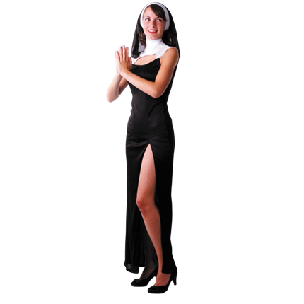 Costume da suora sexy da donna – Costume di Halloween