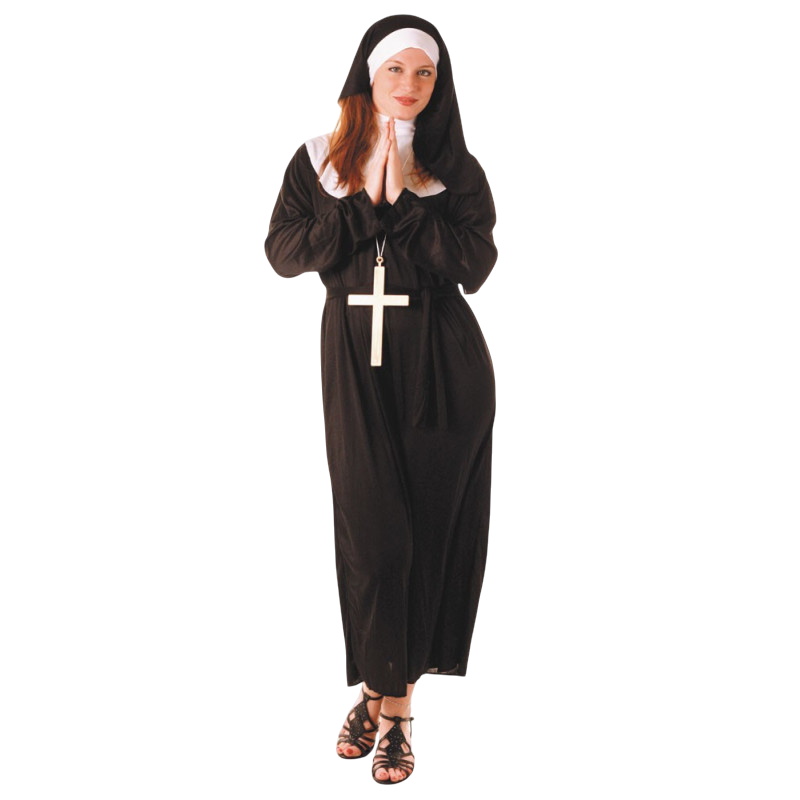 Costume da suora – Costume di Halloween