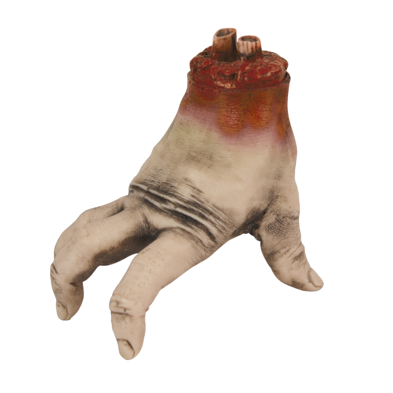 Mano mozzata insanguinata – Accessorio di Halloween