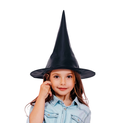 Cappello da strega per bambini – Accessorio di Halloween