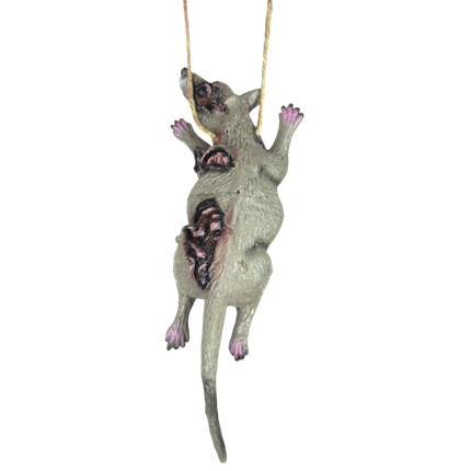 Collana “Ratto rabbioso” – Accessorio di Halloween