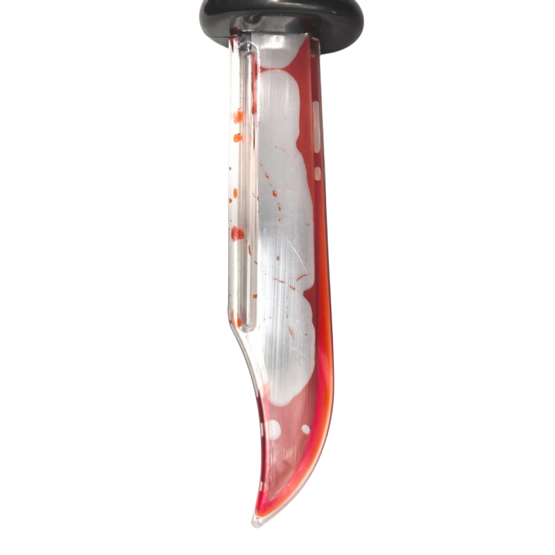 Coltello insanguinato – Accessorio per costumi di Halloween