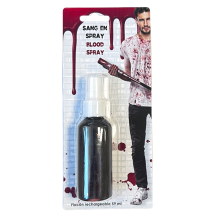 Spray sangue finto 59 ml – Trucco di Halloween