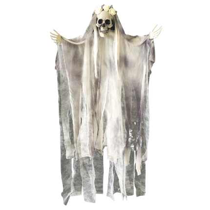 Sposina scheletrica sospesa 120 cm – Decorazione di Halloween