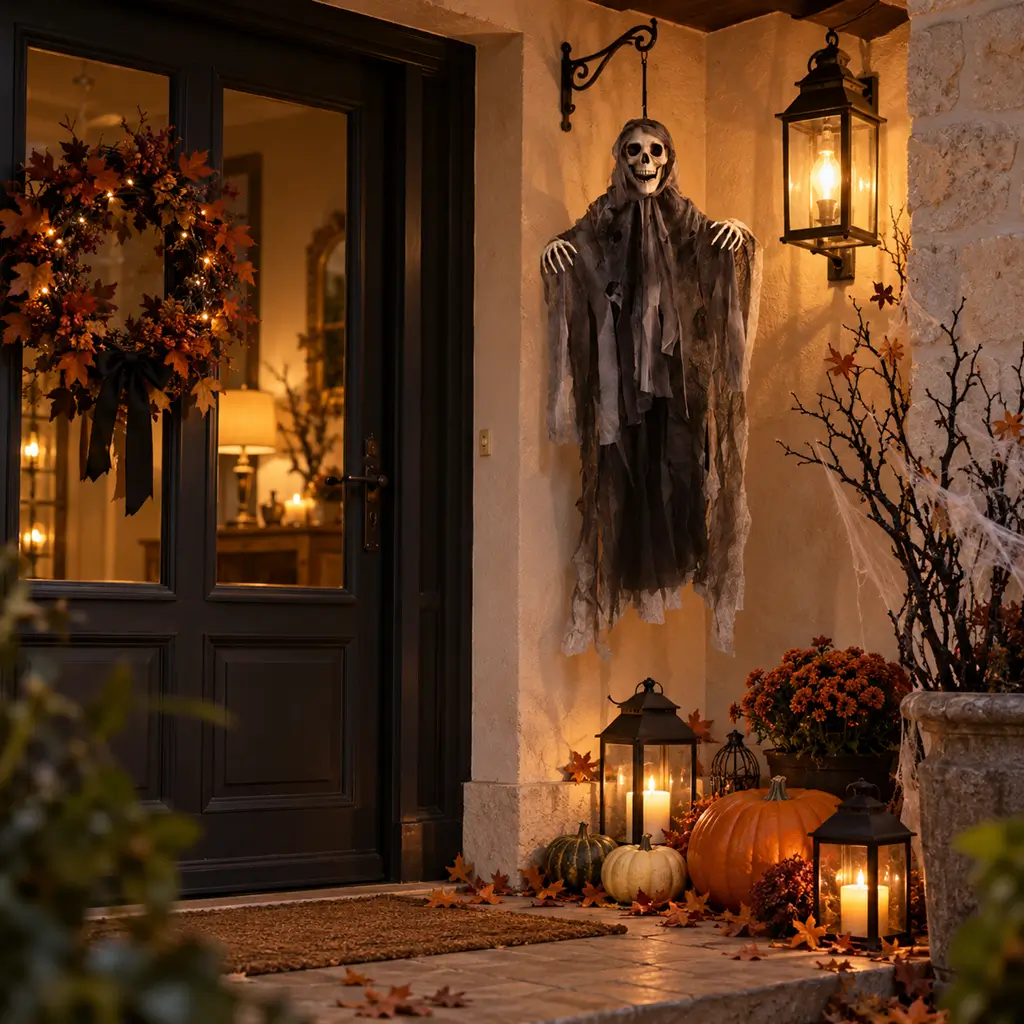 Falciatrice sospesa da 90 cm – Decorazioni di Halloween