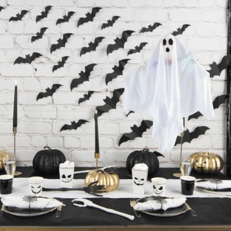 Fantasma luminoso da 50 cm – Decorazione di Halloween