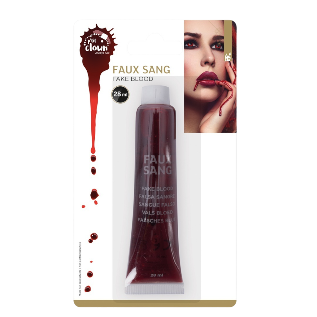 Sangue finto in gel 28,3 ml – Trucco per Halloween