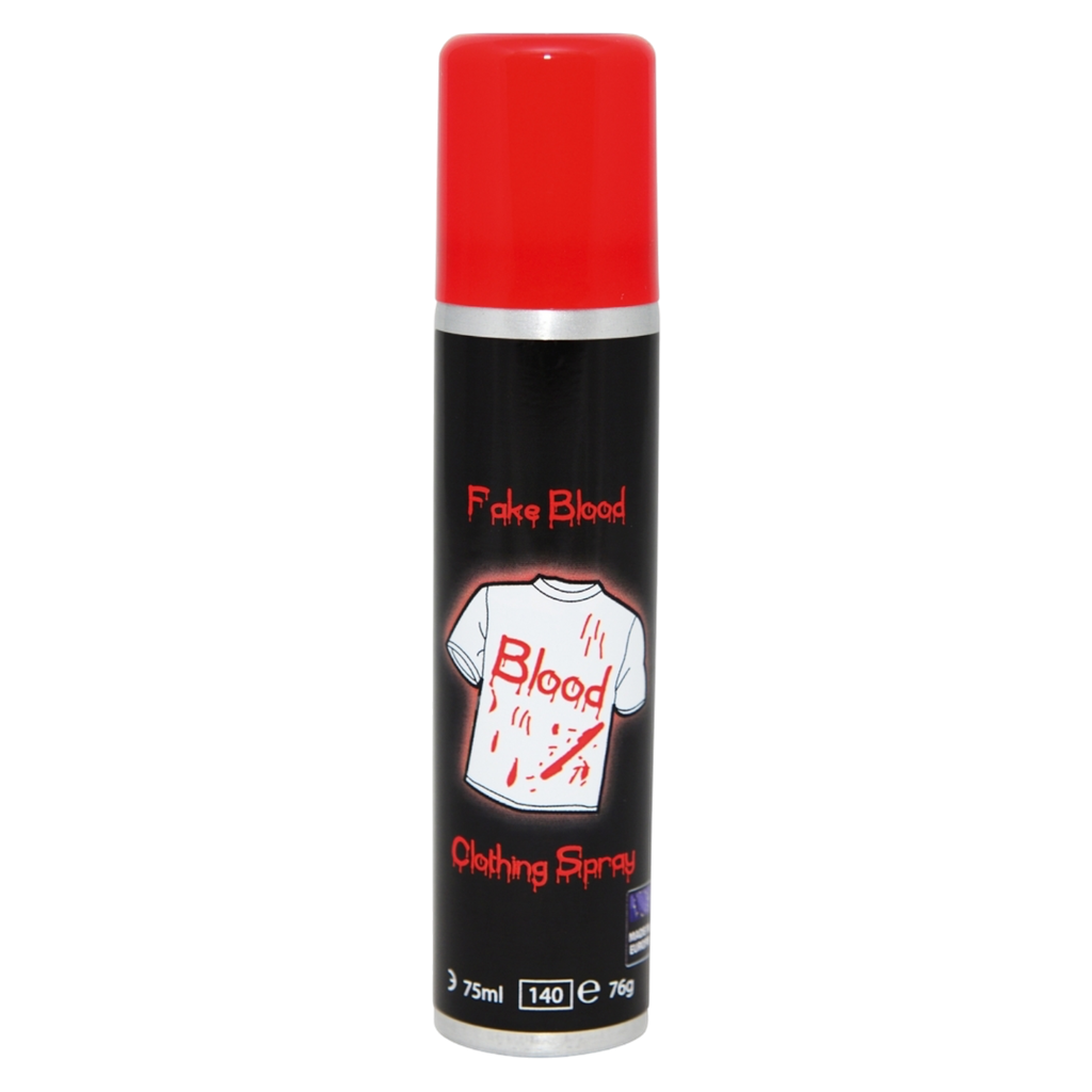 Spray sangue finto 75 ml – Trucco di Halloween