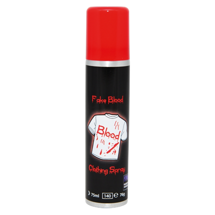 Spray sangue finto 75 ml – Trucco di Halloween