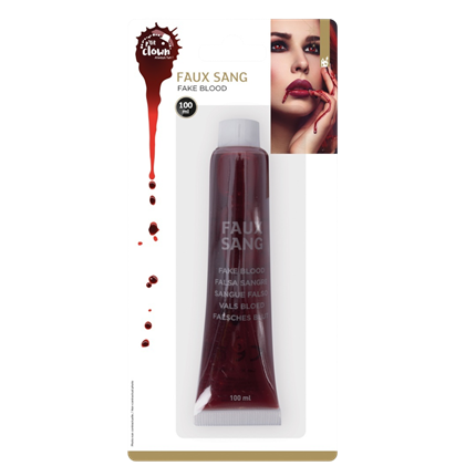 Sangue finto in gel 100 ml – Trucco per Halloween