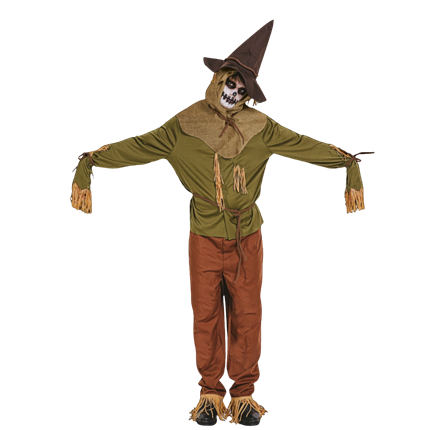 Costume da spaventapasseri per adulti taglia L/XL – Costume di Halloween