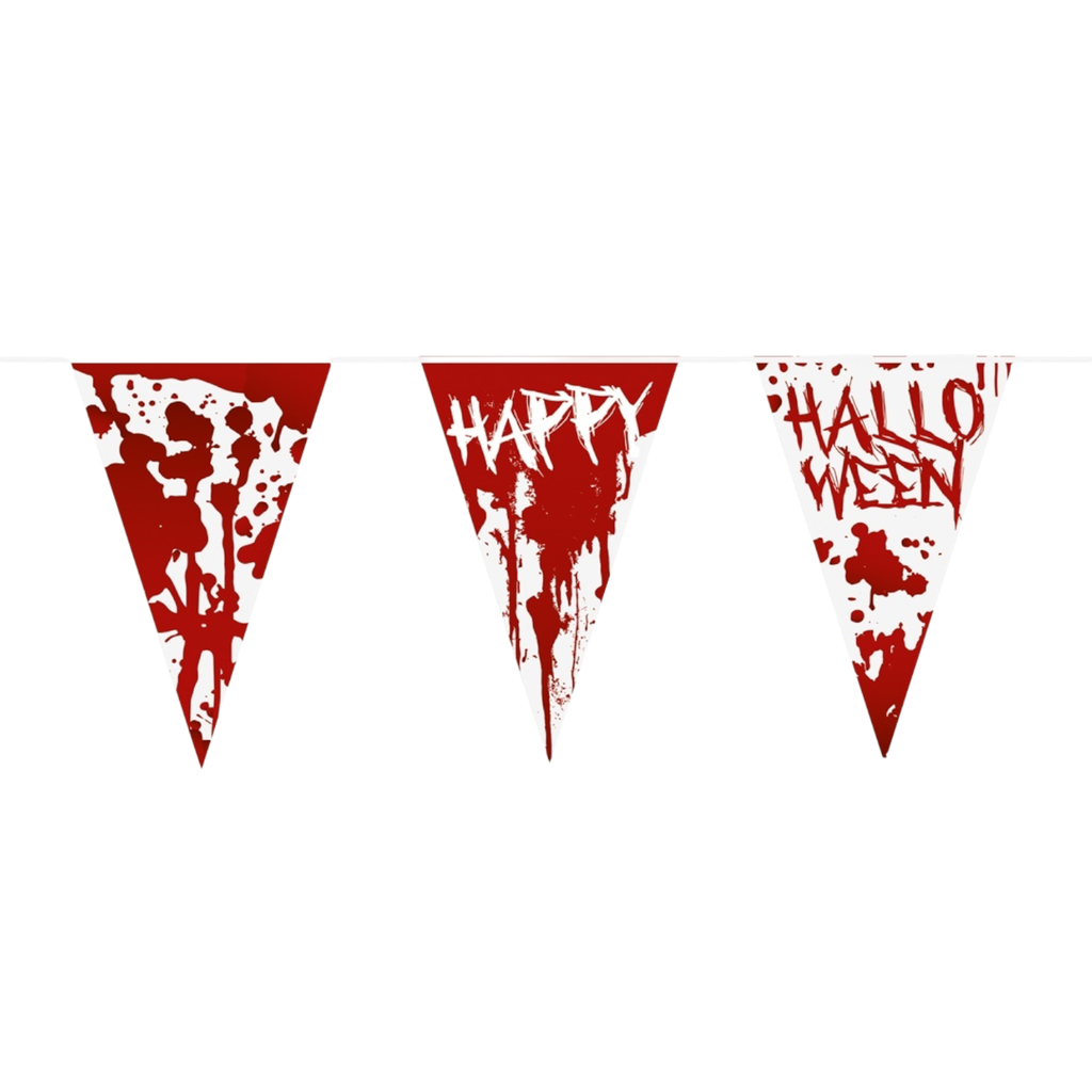 Ghirlanda "Happy Halloween" da 3 m – Decorazioni di Halloween