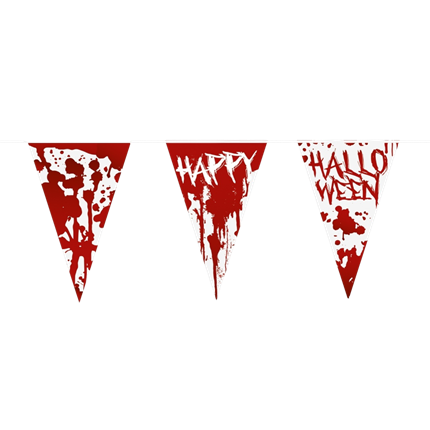 Ghirlanda Happy Halloween da 3 m – Decorazioni di Halloween
