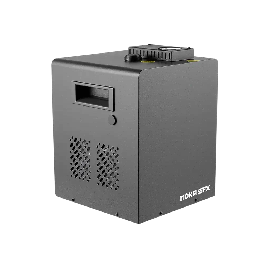 SPARK RAINPROOF® - Macchina per scintille fredde da 1100 W, per esterni, con raggio d'azione da 3 a 6 metri