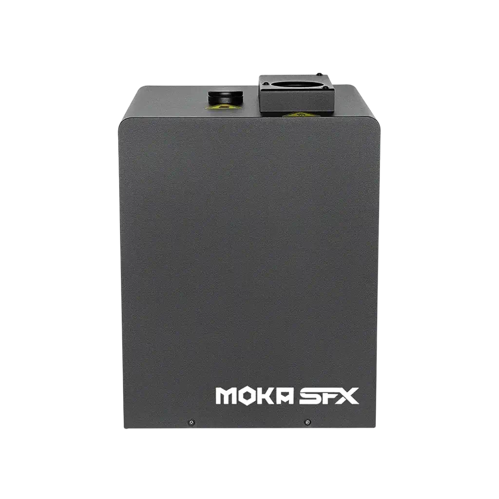 SPARK RAINPROOF® - Macchina per scintille fredde da 1100 W, per esterni, con raggio d'azione da 3 a 6 metri