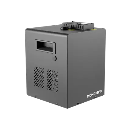 SPARK RAINPROOF® - Macchina per scintille fredde da 1100 W, per esterni, con raggio d'azione da 3 a 6 metri