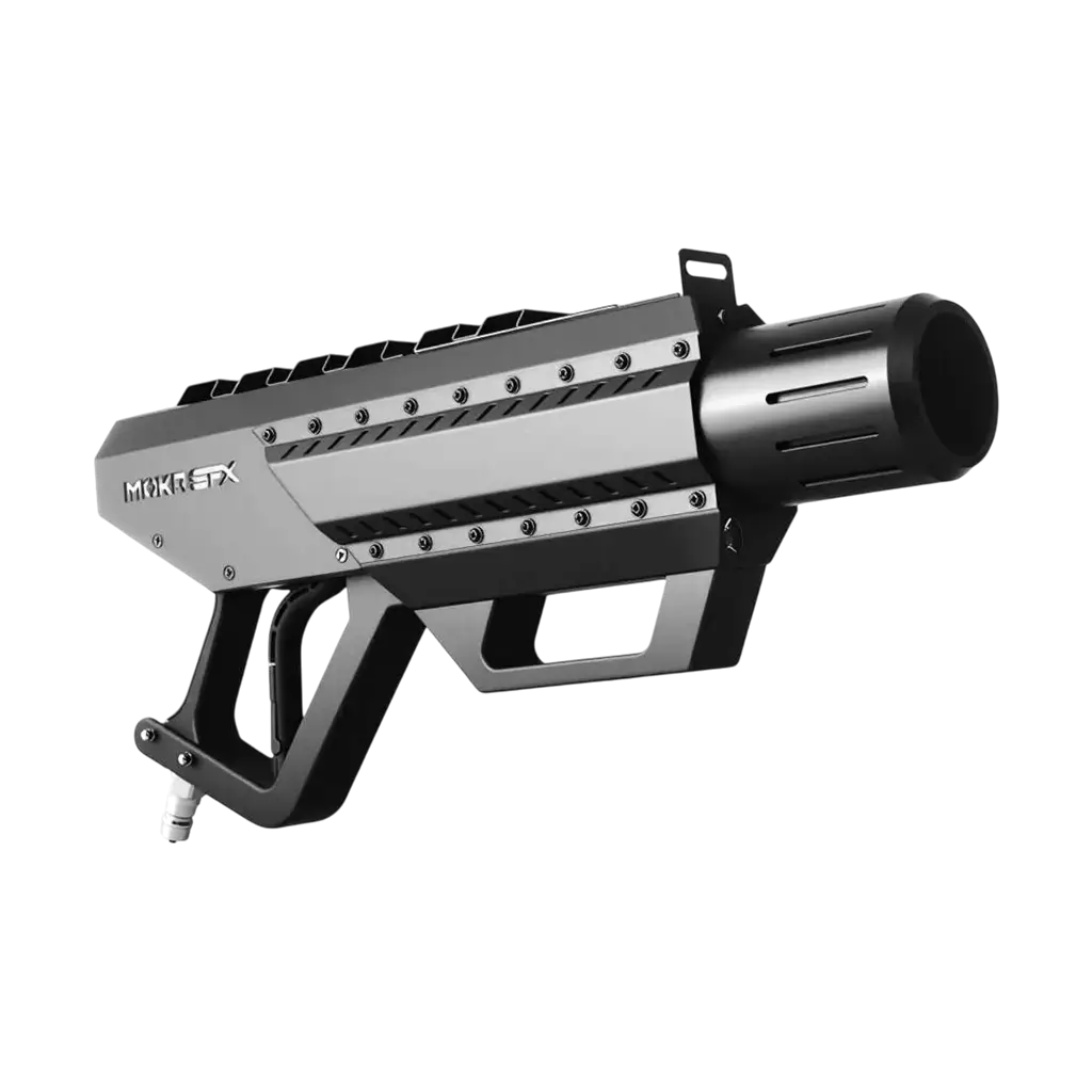 VORTEX LED CO2 GUN - Pistola a CO2 con LED, con raccordo e tubo da 3 metri