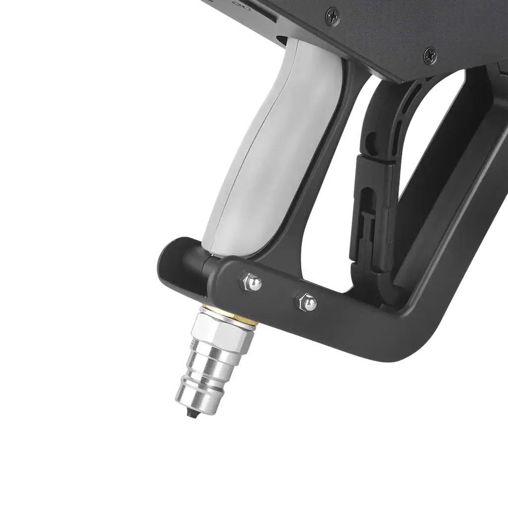 VORTEX LED CO2 GUN - Pistola a CO2 con LED, con raccordo e tubo da 3 metri